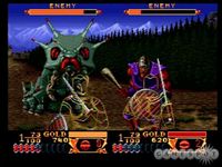 une photo d'Ã©cran de Crossed Swords sur SNK Neo Geo